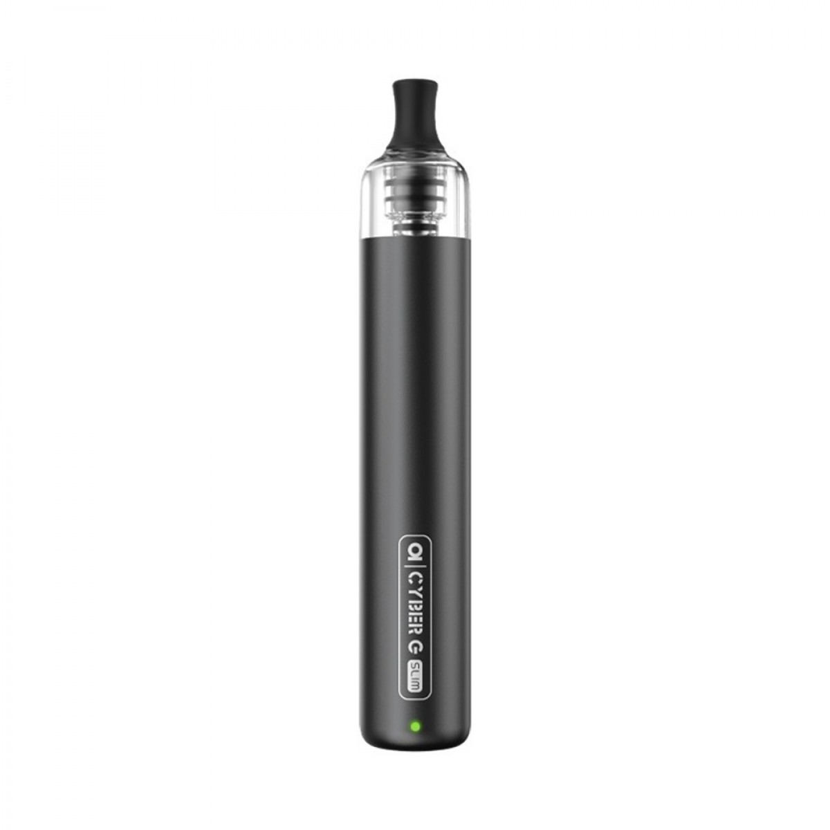 Aspire Cyber G Slim Pod Kit 1200mAh 2ml DTE Metal Version Metalic Jet